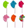 thumbnail image 3 of 2M/4M Colorful Rythmic Gymnastics Ribbon Dance Ribbon Rhythmic Art Gymnastic Ballet Streamer Twirling Rod Stick Training, 3 of 5