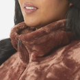 thumbnail image 3 of 32 Degrees Full Zip Plush Jacket, Women's (Large, Tan), 3 of 4