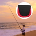 thumbnail image 5 of Bolsa de almacenamiento de carrete de pesca Zulema Soporte de carrete de pesca negro, 5 of 5