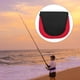 thumbnail image 5 of Bolsa impermeable Cola para carrete de pesca con mosca Soporte protector duradero L rojo doble capa, 5 of 7