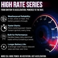 thumbnail image 4 of Battery Mighty Max ML-U1R-CCAHR 12V 320 CCA Rechargeable, 4 of 8