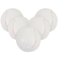 thumbnail image 1 of HAKIDZEL 5Pcs Baseballs for Children in 7.5X7.5X6.5Cm for DIY Activities and Training, 1 of 4