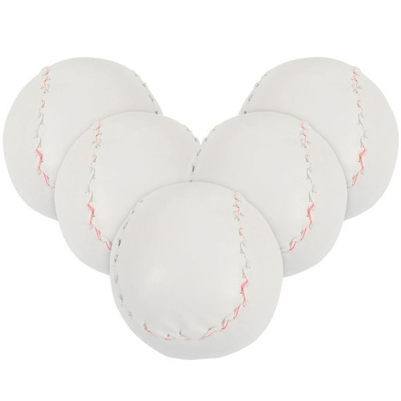 HEALEEP Lot de 5 Équipement de Baseball pour Activités Diy et Pratique en Extérieur avec Pouces d'Entraînement