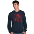 thumbnail image 5 of Third Wheel Funny Sarcastic Dating Long Sleeve TShirt Men Women Brisco Brands L, 5 of 6