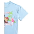 thumbnail image 3 of Hello Kitty Women's E Komo Mai Crop Tee with Short Sleeves, Sizes XXS-XXL, 3 of 3