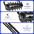 thumbnail image 5 of Lawn aerators, Gardening Lawn Aerator Tool, Upgraded Heavy Duty Aerator Lawn Soil Penetrator Spikes, Gardening Tool for Garden Grass Patio Yard, loose soil in farmland, 5 of 9