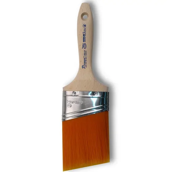 3" Proform Technologies PIC3-3.0 Picasso Hardline Angled Cut Beavertail Handle Paint Brush