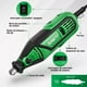 thumbnail image 3 of SHAWTY Mini Taladro Mototool Esmeril Con Accesorios 210 piezas, Herramientas Rotativas Profesionales, 36000RPM, 180W, 5 Velocidad Regulable, para Esmerilar, Pulir, Cortar, Dar Forma, Taladrar, 3 of 6
