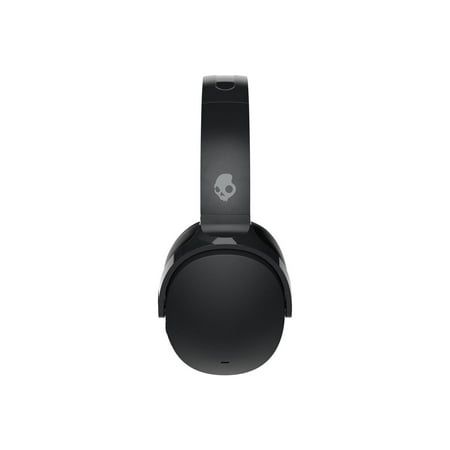 Skullcandy Hesh ANC Noise Canceling on-Ear Wireless Headphones, True Black