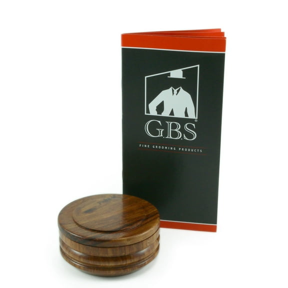 Gbs Wood Shaving Bowl - Fits up to 3 Oz Soap