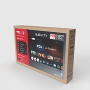 TCL 85 Q Series QLED 4K UHD HDR Smart Google TV (NEW 2025) - Dolby Vision, Dolby Atmos, Motion Rate 240, HDR 10+, Auto Game Mode - 85Q51K