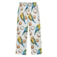 thumbnail image 2 of joogoo Parrots Coconut Pajama Pants Pj Bottoms Sleepwear Lounge L, 2 of 9