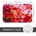 thumbnail image 2 of Susaid Autumn Maple Leaves Print Doormat,Porch Decor,Housewarming Decor Gift Doormat,Funny Flannel Floor Mat,Funny Doormat 24x16 Inch, 2 of 7