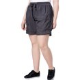 thumbnail image 1 of Calvin Klein - Pantalones cortos de carga informales convertibles para mujer, gris, 2X, 1 of 1
