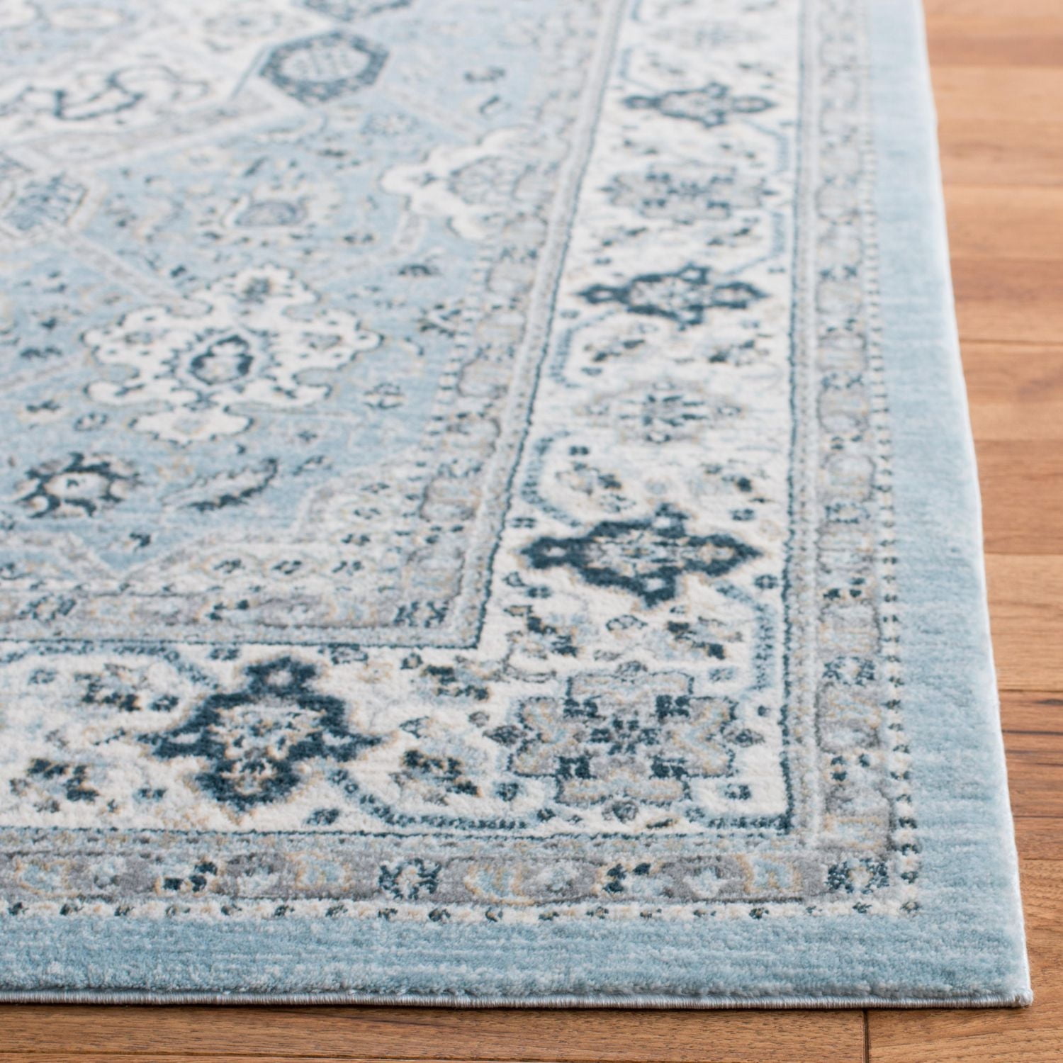 SAFAVIEH Isabella Zander Floral Bordered Area Rug