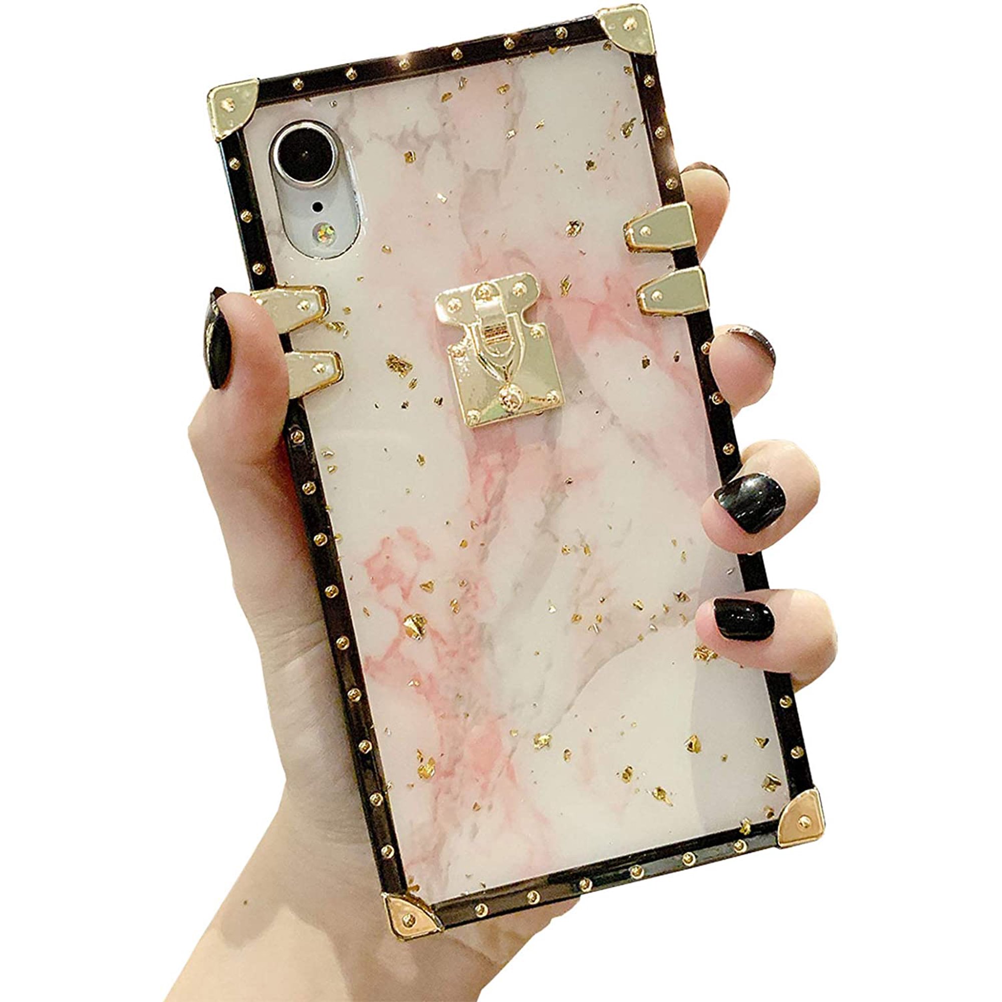 Iyefeng Luxury Square Iphone Xr Marble Case Elegant Bling Glitter Golden Foil Phone Case Protective Back Cover Cases Compatible With Apple Iphone Xr Pink Walmart Canada Iyefeng Luxury Square Iphone Xr Marble Case Elegant Bling Glitter Golden Foil Phone Case Protective Back Cover Cases Compatible With Apple Iphone Xr Pink Walmart Canada
