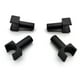 thumbnail image 2 of Guía de riel para asiento de silla de ruedas, compatible con tubos de 7/8 de pulgada, parte delantera y trasera común, piezas comunes de acero para sillas de ruedas estándar y sillas de transporte, re, 2 of 5