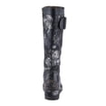 thumbnail image 4 of L'Artiste Kisha Boss Calf High Leather Boots – Hand-Painted Comfort, 4 of 8