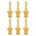 thumbnail image 1 of KONTONTY 6 Pcs Embouts Décoratifs pour Lampe de Table Design de Luxe, 1 of 8