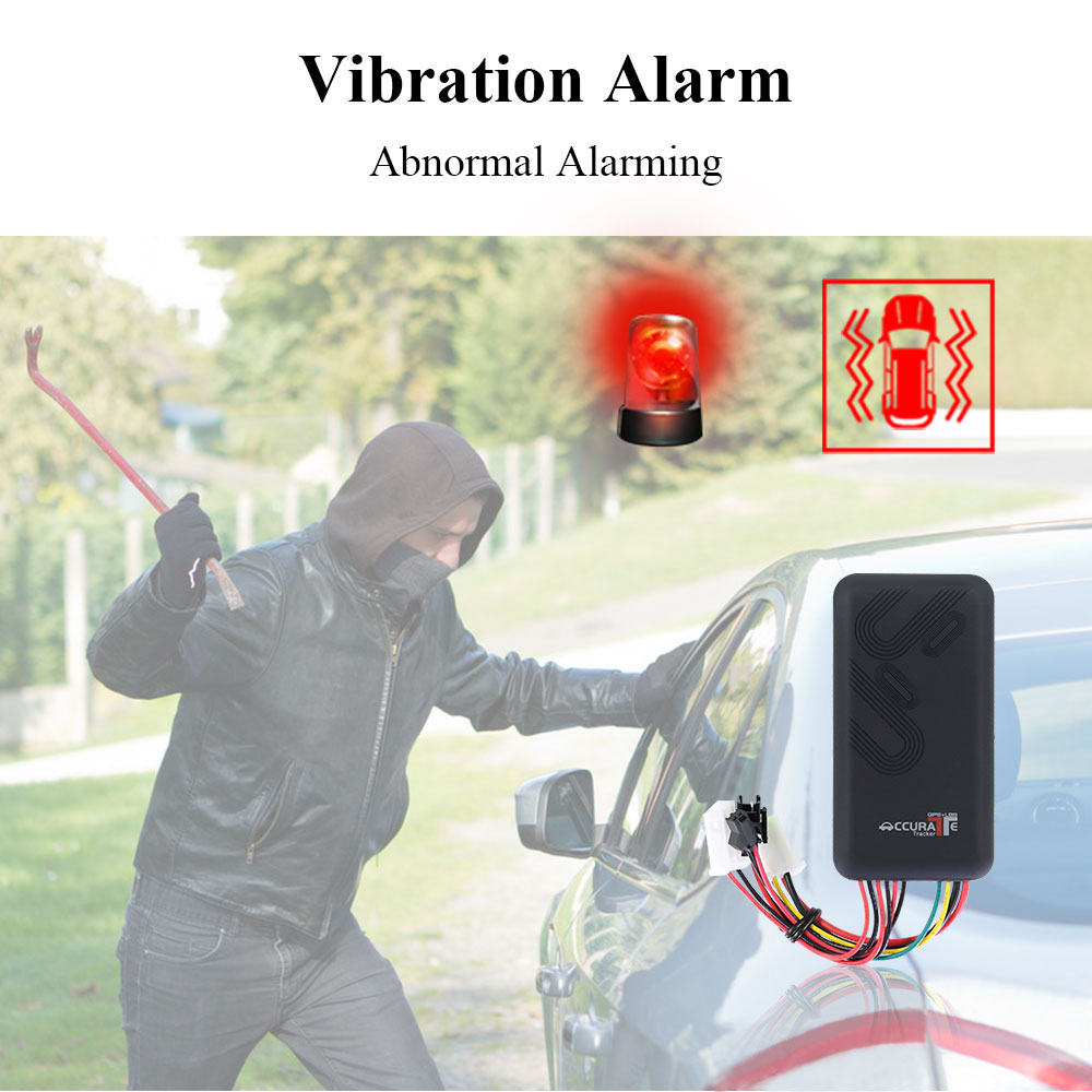 Car GPS Tracker GT06 GSM GPRS Vehicle Tracking Device Monitor Locator Remote Control for Motorcycle Cut Off Engine Oil Free APP