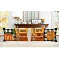 thumbnail image 2 of Fall Decor Pillow Covers 20x20 Set of 4 Thanksgiving Buffalo Check Pumpkin Farmhouse Decorations Happy Fall Y''all Outdoor Autumn Pillows Decorative Throw Cushion Case S23F07-20, 2 of 6
