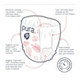 thumbnail image 3 of Pura Pull-On Diaper Pants with 360 Degree Stretchy Waistband, Size 9, 45 Count (Choose Your Size and Count), 3 of 10