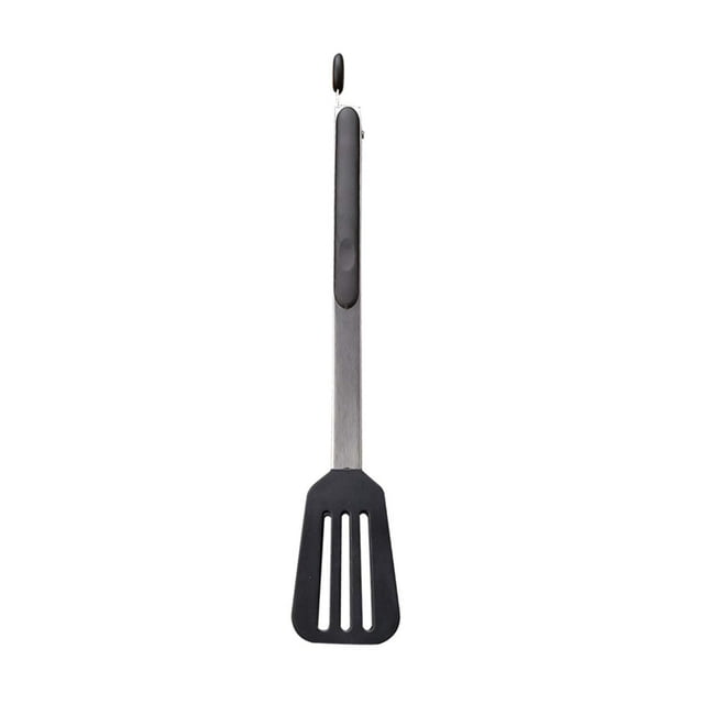Vaidha Kitchen Tong For Cooking 9in And 12in Non-Stick Silicone Tong Spatula Tips High Heat Resistant鈥揘on-slip Handles