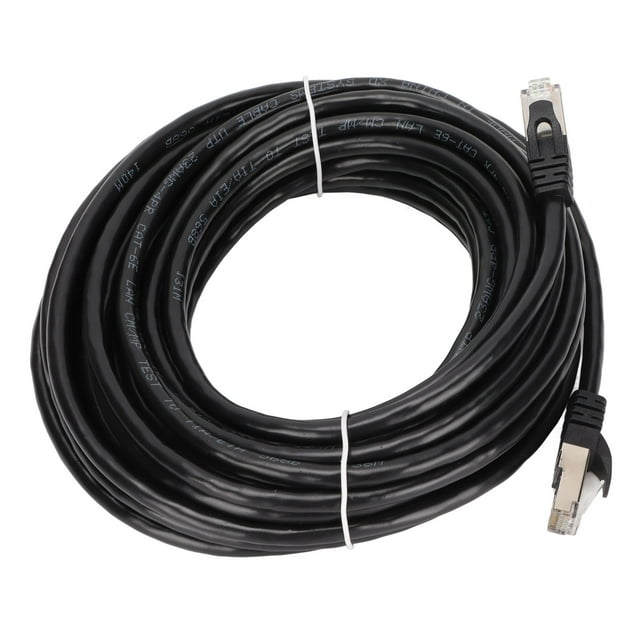 Cat 6 Ethernet Cable, EMI Low Return Loss 10Gbps High Speed RJ 45 Connector, /10ft, 10m/33ft, 20m/66ft, 30m/98ft, for LAN Networks