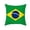 A(Brazil), variant on Decorr 2026 World Cup Throw Pillow Covers 18×18", Country Flag Theme Decorative Pillow Cases, Sports Fan Cushion Covers for Sofa, Soccer Fan Home Decor Gifts (Brazil)