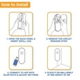 thumbnail image 5 of Godrej Aer Smart Matic Kit - Bluetooth Enabled Automatic Air Freshener spray Alive (225ml), 5 of 6