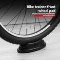 thumbnail image 4 of Bike Front Wheel Fixing Frame Wheel Riser Block Holder Bike Trainer Stand Pad Support y1288, 4 of 6