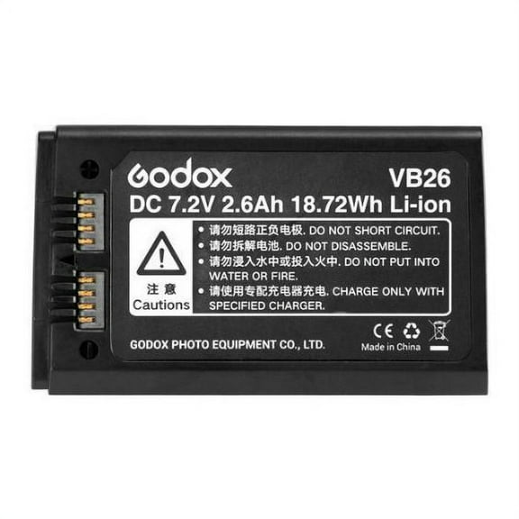 Godox VB26 Battery for V1 Flash