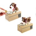 thumbnail image 3 of Cute Dog Coin Piggy Bank-an Ideal Christmasgift for Children, Encouraging Saving with Interesting Me, 3 of 5