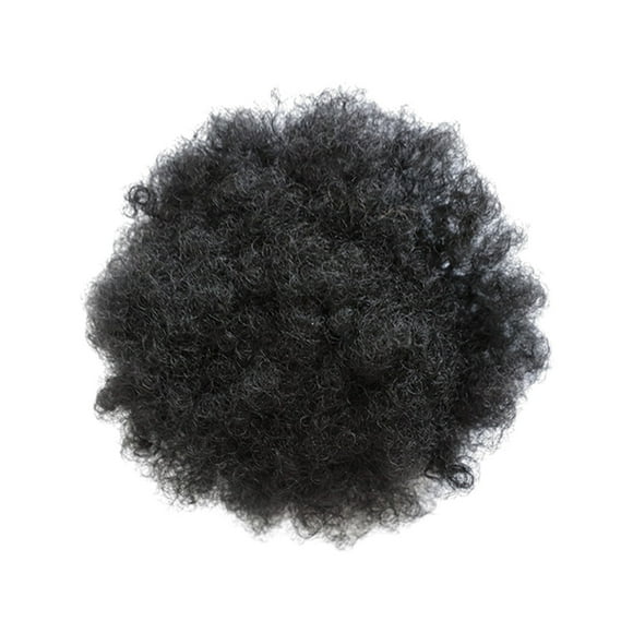 Hair Accessories Elastic Drawstring Loose Curly Bun Hair Extensions Headpieces Womens Synthetic Hair Bun Full Head Short Curly Ponytail