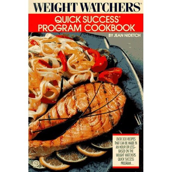 Pre-Owned Weight Watchers Quick Success Program Cookbook (Mass Market Paperback) 0452264286 9780452264281