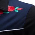 thumbnail image 4 of Birdeem Chemise Blouse Imprimée à Manches Courtes Brodée pour Homme, Nouveau Style d'Été, 4 of 9