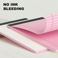 thumbnail image 4 of 5pcs Small Note Pad 5x8 Notebook College Ruled Color Legal Pads Paper Notepads 5 Pack Study Back Writing Pads 5 x 8 Legal Pads Perforated Narrow Ruled Pads of Paper (Multicolor), 4 of 7