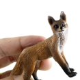 thumbnail image 3 of Hot Easter Rabbit Fox Squirrel Deer Dog Elephant Animal Model Figure Diy Cake Decoration Educational Toy Figurine Gift For Kids, 3 of 5