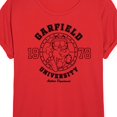 thumbnail image 3 of Garfield - Ath Dept Running - Juniors Ideal Flowy Muscle T-Shirt, 3 of 4