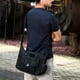 thumbnail image 5 of Sonducket Bolso con correa de hombro ajustable para hombre, bolsos cruzados impermeables, bolsa organizadora de libros para teléfono móvil, Escalada camuflaje oscuro, 5 of 6