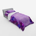thumbnail image 3 of Ambesonne Christmas Bedding Set 4 Pcs, Retro Frame Old Days, Queen, Multicolor, 3 of 3