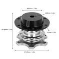thumbnail image 1 of Steering Wheel Quick Release Hub, Quick Release Button Steering Wheel Strong Endurance Exquisite In Design  For, 1 of 8