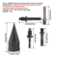 thumbnail image 3 of Xihbxyly Artículos En Liquidación Taladro para Cortar Madera, Artefacto para Cortar Madera, Artefacto para Cortar Madera, Taladro Doméstico, Taladro Eléctrico, Taladro de Agua, Máquina para Cortar Ma, 3 of 7