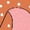 Mauve with Speckles, variant on Inktastic Pretzel Girls Baby Dress