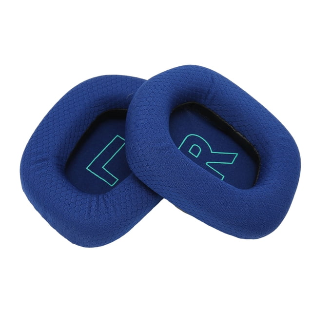 Almohadillas para oídos G733, almohadillas de repuestro parauriculares para juegos logitechg733, almohadillas parauriculares con tela de malla transpirable, espuma cómoda