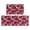 Geometric Flower and Dahlia Beige, variant on Geometric Flower and Dahlia Beige Anti Fatigue Kitchen Rugs Set Of 2, Non Slip Washable Decorative Floor Mats for Kitchen Sink Laundry, 17"x30" and 17"x47"