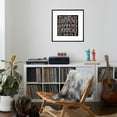 thumbnail image 4 of Art.com Untitled Pop Art Giclee Print by Keith Haring, Black Frame Wall Art, 29" x 29", 4 of 5