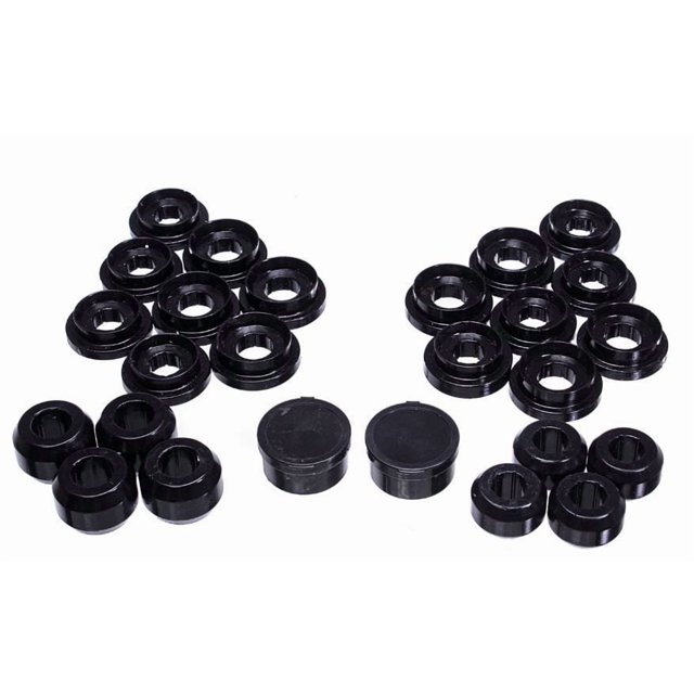 Fits 1996-2002 Toyota 4Runner Energy Suspension Control Arm Bushing 8.3133G Black; Polyurethane