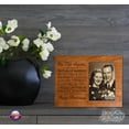 thumbnail image 2 of LifeSong Milestones Wood 70th Anniversary Tabletop Picture Frame Holds 4x6 Photo Gift Ideas, 2 of 14