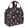 thumbnail image 2 of Vsdgher Jumping Skull Lunch Bag, Lunch Box for Women Adult Men, Lunch Tote Insulated Cooler Lunch Container for Work/Office/Picnic/Travel, 2 of 8